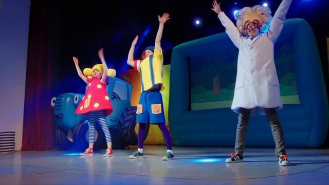 Шоу Синий Трактор В Городе Трейлер 2