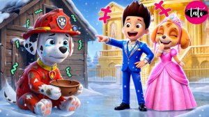 Щенячий патруль и Маршалл. Залипательное видео. Мультфильм для детей и малышей. Анимация