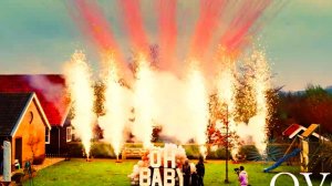 Гендер пати - розовый фейерверк,   спецэффекты под ключ с доставкой