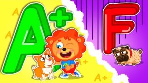 Маша и Леопольд. Оценки щенкам - Мультик для детей - Lion Family на русском