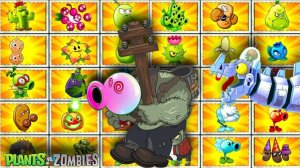 Plants vs.Zombies Hybrid Mod Растения против Зомби-2 мод Зомби против растений Выигрываем каждый бой