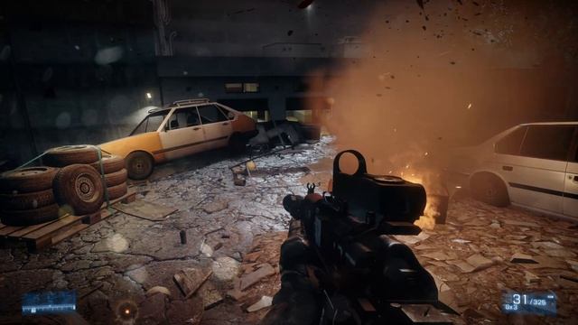 Battlefield 3 - Задание - Восхождение