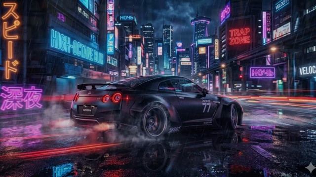 🔥 КАЧАЕТ АВТО! Глубокий бас и неоновый вайб | Modern Trap