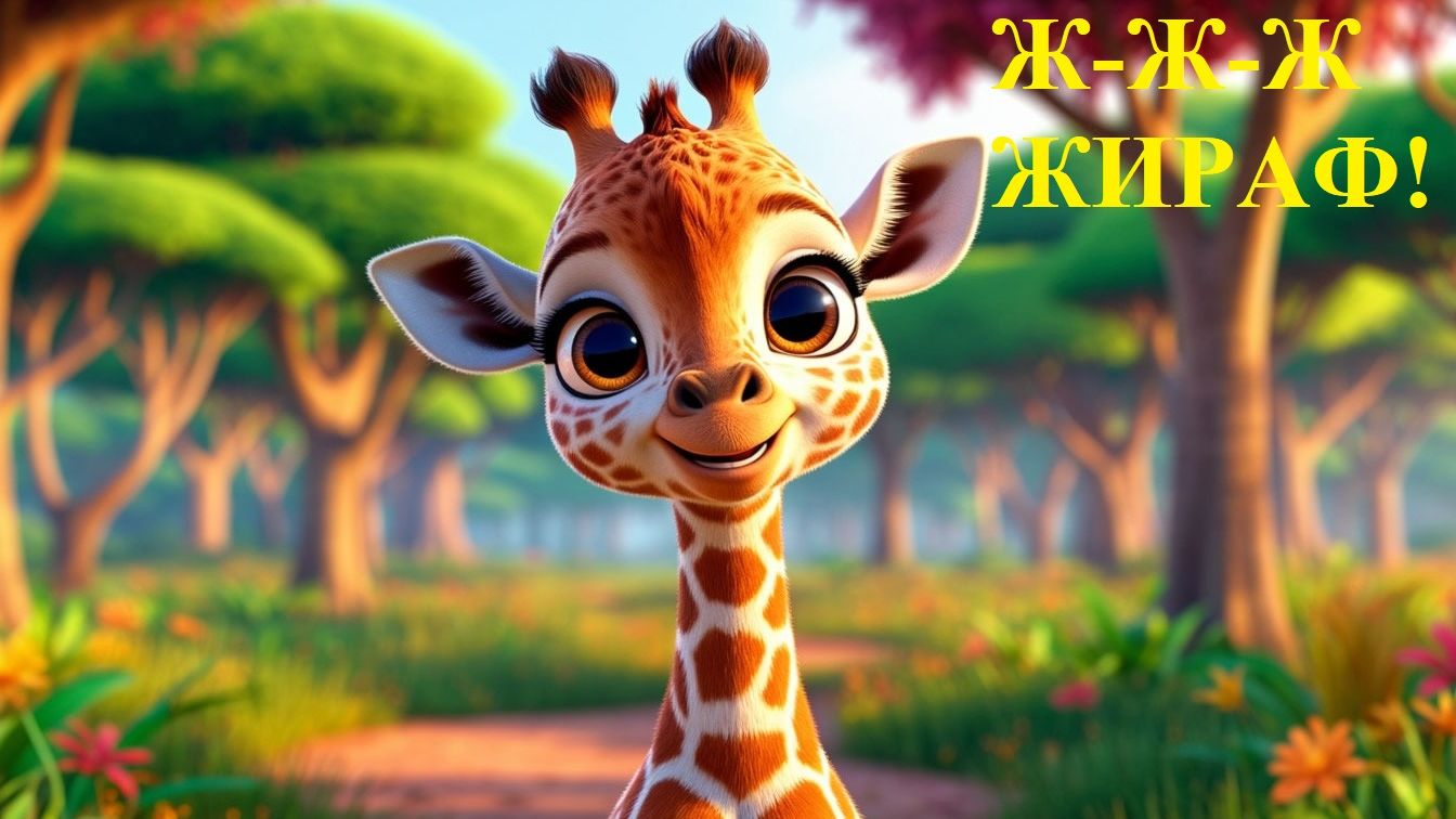 Ж-Ж-Ж 🐝 Жужжим вместе. Вирусная развивающая песенка