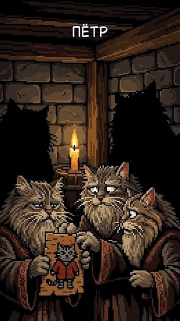 История Петра I и Нового года