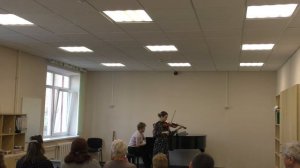 19.04.2022  Отчетный концерт отдела струнных инструментов