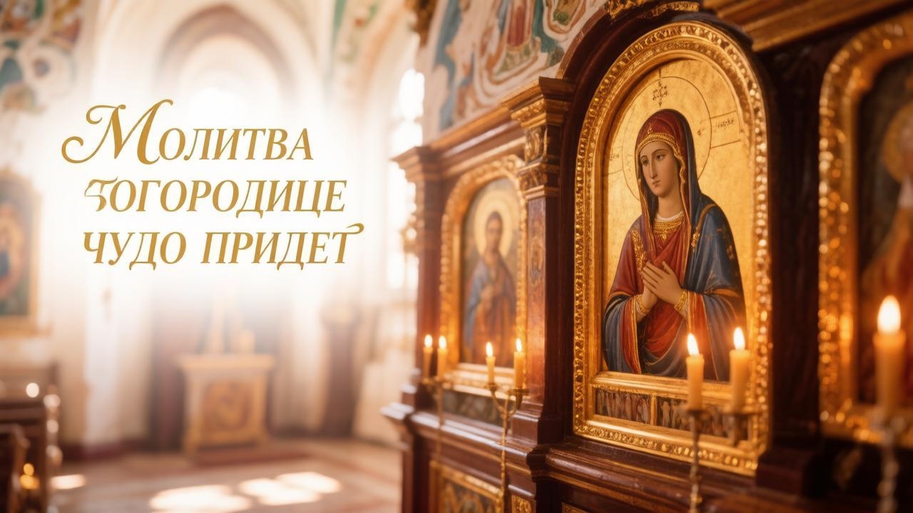 Молитва Богородице Остробрамская Виленская чудо придет