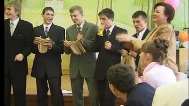Выпуск 2005 школа №1 11А Банкет