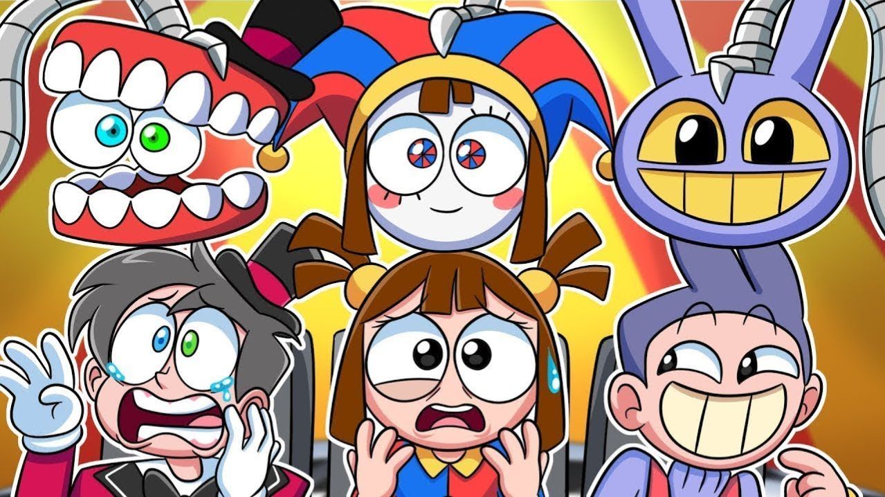 ЦИФРОВОЙ ЦИРК, НО ВСЕ СТАЛИ ЛЮДЬМИ!   Digital Circus   Фан-Анимации на русском