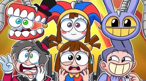 ЦИФРОВОЙ ЦИРК, НО ВСЕ СТАЛИ ЛЮДЬМИ!   Digital Circus   Фан-Анимации на русском