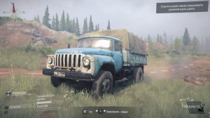Советские Авто в глухой тайге. MudRunner.  Автосимулятор.