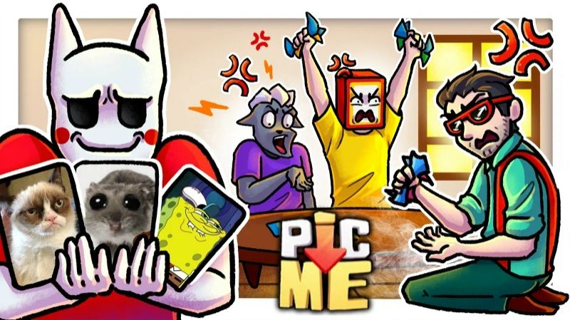 МЕМНЫЙ ПИК МИ! - Pic ME (ИМАДЖИНАРИУМ)