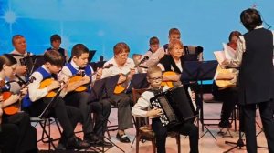 Лиса-попрошайка и школьный оркестр. 2025 год.