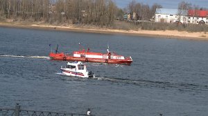 (Рыбинск-40) В РЫБИНСКЕ ОТКРЫЛИ НАВИГАЦИЮ