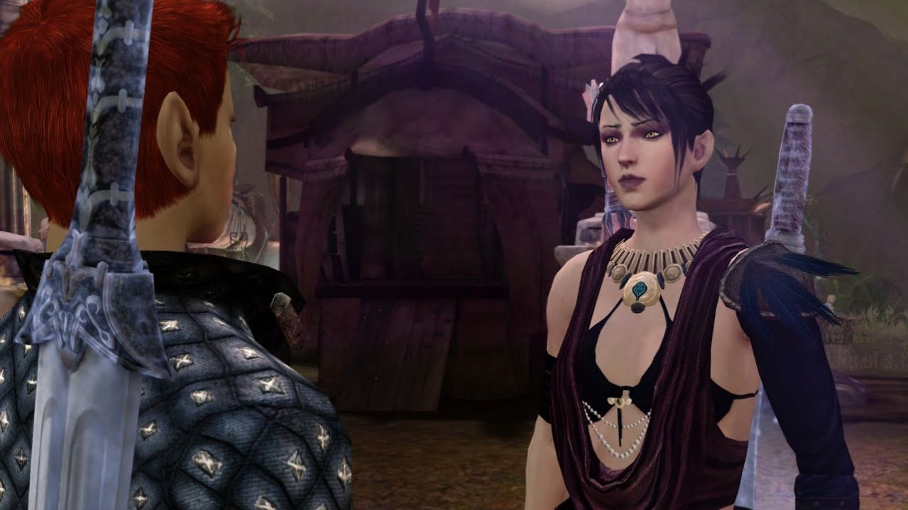 Долийские Эльфы [Dragon Age: Origins. Прохождение Эльф/Маг. Часть 8]