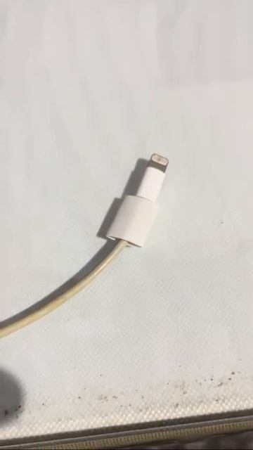 Ремонт кабеля Зарядки. Появился излом