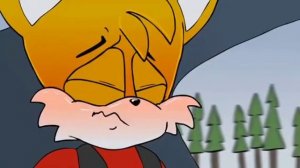 Tails poops his diaper Animation