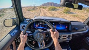 2025 Mercedes-AMG G63 - ТЕСТ ДРАЙВ ОТ ПЕРВОГО ЛИЦА