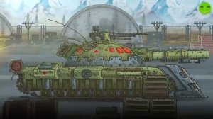A1-4 THE STRONGEST MONSTER WINS! This world is over - Cartoons about tanks