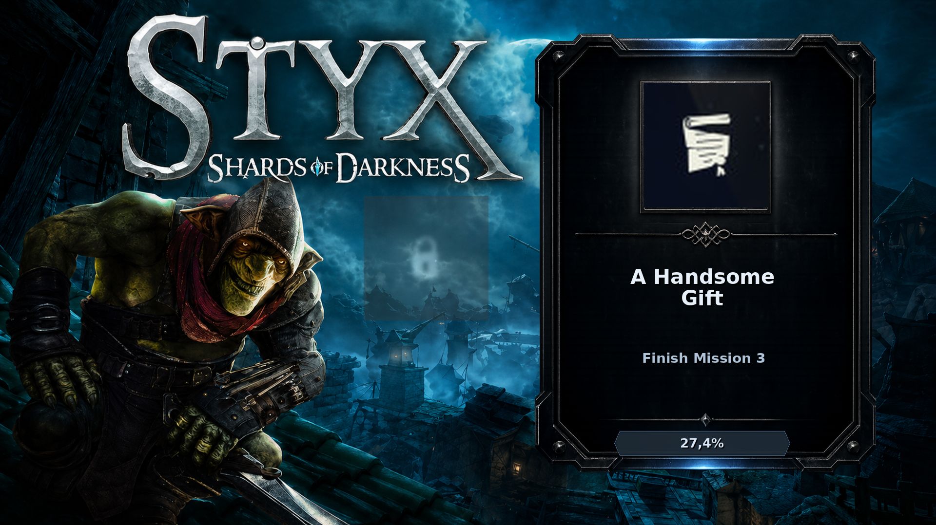 Styx: Shards of Darkness — A Handsome Gift