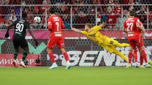 Победа «Краснодара», поражение «Спартака».