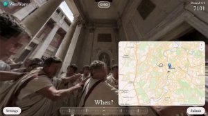 Вышел Geoguessr, где нужно путешествовать во времени, тут нужно не только угадать локацию, но и ...