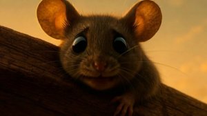 Мышка разбила яйцо курочки Рябы