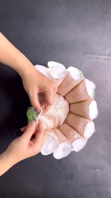 Шкатулочка из ткани своими руками