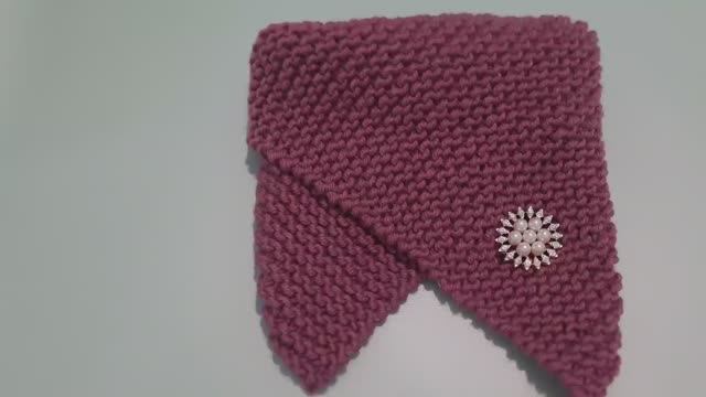 Мастер-класс манишка-воротник. Очень просто и стильно!