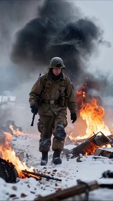 В пожаре войны: Тьма и разрушение война горе