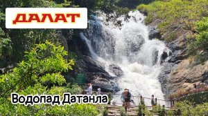 Водопад Датанла и ферма кофе Лювак в Далате. Экскурсия из Нячанга в Далат.