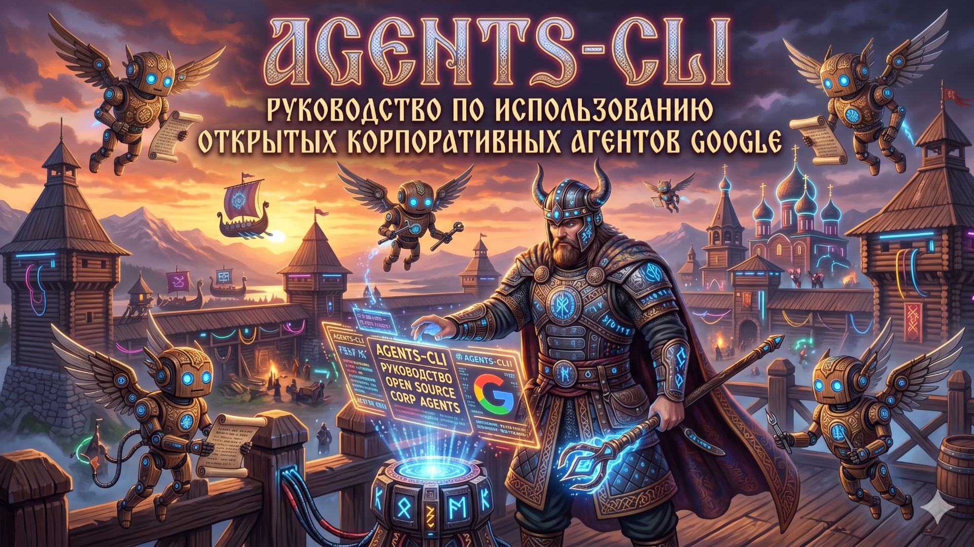 ⚡ Укрощение Мораны: Создание AI агентов с Google Agent CLI