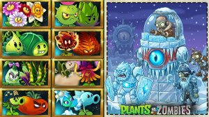 Plants vs.Zombies Hybrid Mod Растения против Зомби-2 мод Зомби против растений Выигрываем каждый бой