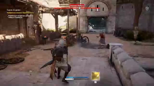 Assassin's Creed. Origins. Стрим. Больше и сильнее