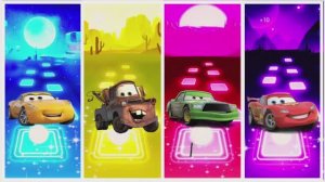 🏎️ Молния Маккуин против Мэтра и Чико Хикса! 🔥 ЭКСТРЕМАЛЬНАЯ Битва в Плитках Музыки ЭДМ Раш! 🎹