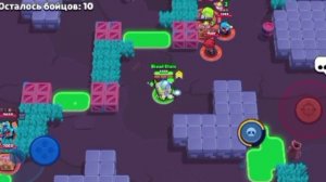 Brawl Stars, выполняю квесты, 34 часть.