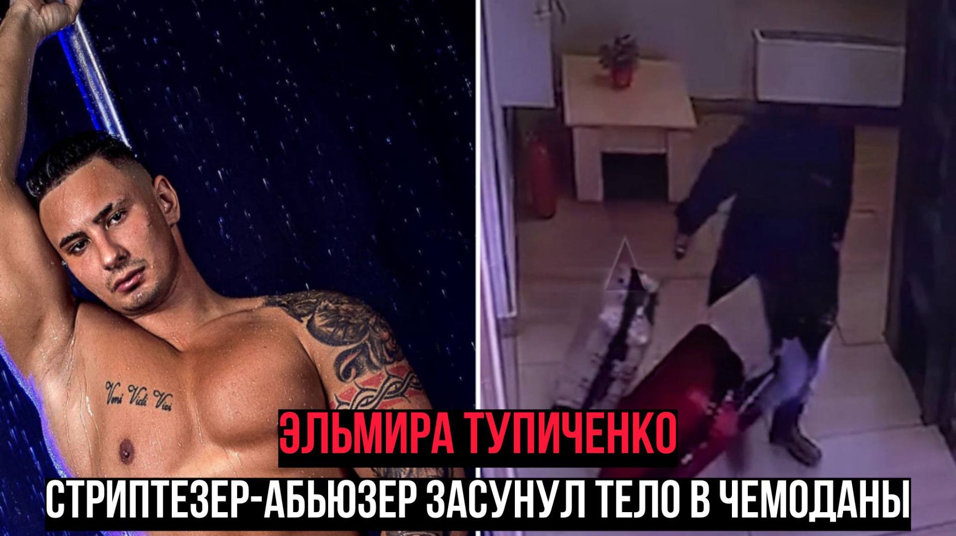 Он убил ее и вынес в двух чемоданах.Эльмира Тупиченко.Самое громкое дело Красногорска 2026.Тру Крайм