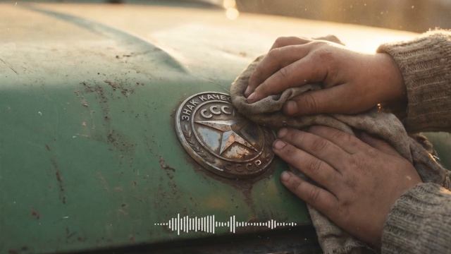 Про УАЗ и застрявшую иномарку