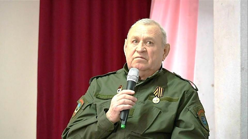 Лица Русской весны. Владимир Полобок