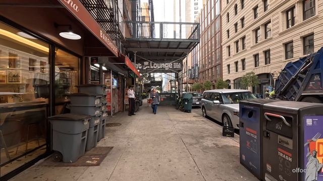 🗽 Нью-Йорк - Финансовый район / 2026 / 4K