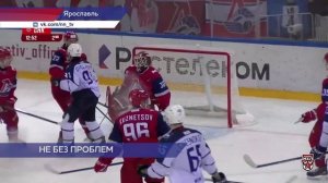 ХК «Чайка» уступила «Локо» в Ярославле в полуфинальном раунде плей-офф Кубка Харламова