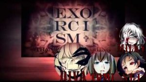 【合唱】 EXORCISM (Creep-P)【3人+1α English Cover Chorus 】