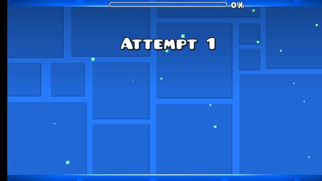 Сегодня я играл в Geometry Dash
