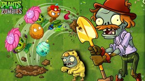Plants VS Zombies-2 Fusion РАСТЕНИЯ ПРОТИВ ЗОМБИ Grafted mod Hybrid pvz ПВЗ МОД Битва прохождение