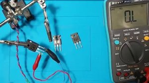 161. ОРИГИНАЛЬНЫЙ мосфет или НЕТ Как отличить   15-03