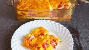 Новый Завтрак с яйцами, творогом и сыром/БЫСТРОЕ И ВКУСНОЕ БЛЮДО НА ЗАВТРАКРАК