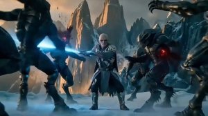 Кровь и кости. Пробуждение снежного барса (научно-фантастический фильм).