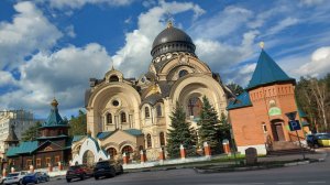Казанский храм и храм Матроны Московской в городе Раменском (04.04.26)