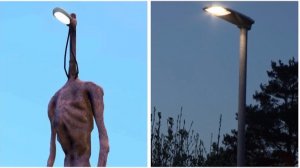 СИРЕНОГОЛОВЫЙ И ЛАМПОГОЛОВЫЙ В РЕАЛЬНОЙ ЖИЗНИ!! SIRENHEAD REAL WIRLD!