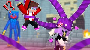 МАЙКИ и ДЖЕЙ Джей нашли логово ЛИЛИ ЛАВБРАЙДС. (Майнкрафт анимация)